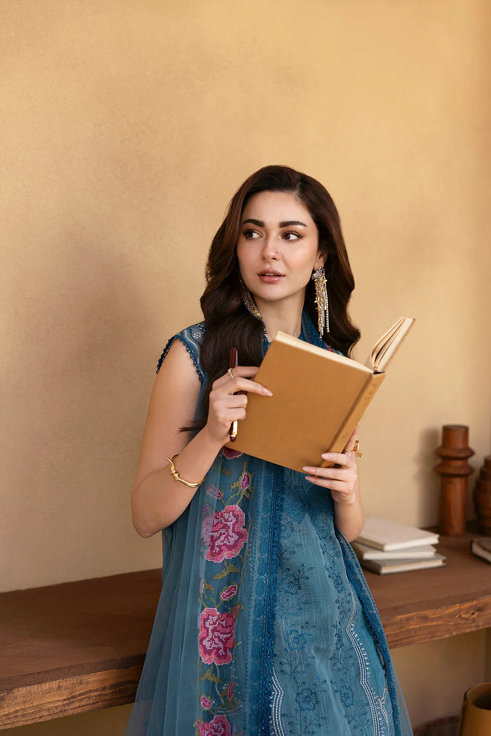 Saira Rizwan | Luxury Lawn 25 | ALMA-SRL25-12