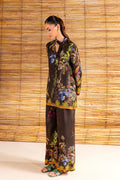Saira Rizwan | Silk Coords 25 | COCONUT CRUSH - SRSP-25-02