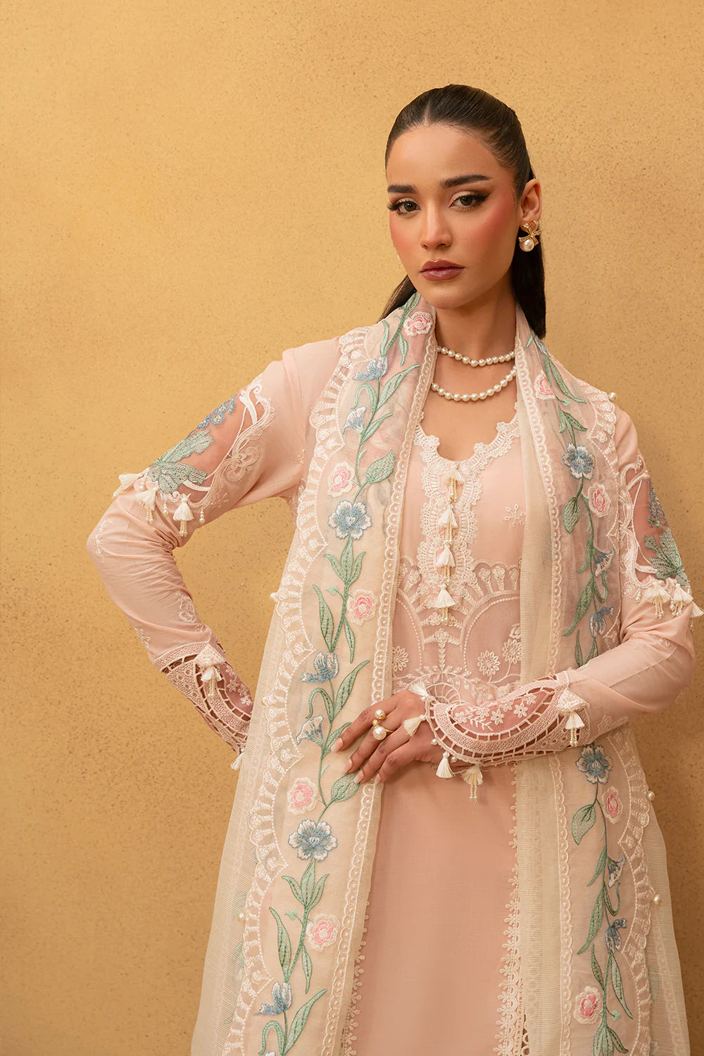 Saira Rizwan | Luxury Lawn 25 | FREYA-SRL25-09