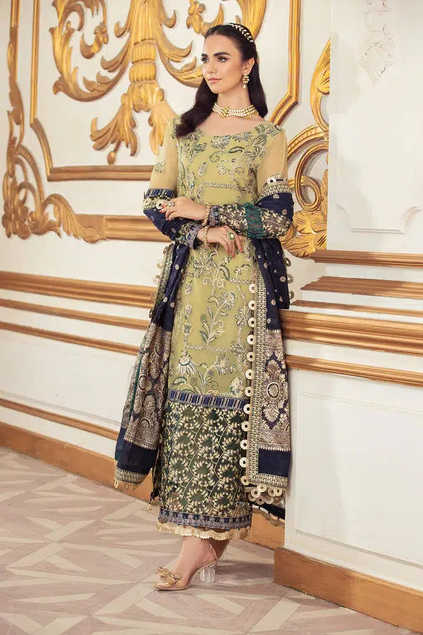 House of Nawab | Gul Mira Luxury Collection 23 | Fasana - House Of Anaya