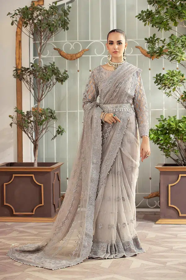 House of Nawab | Gul Mira Luxury Collection 23 | Hesan - House Of Anaya