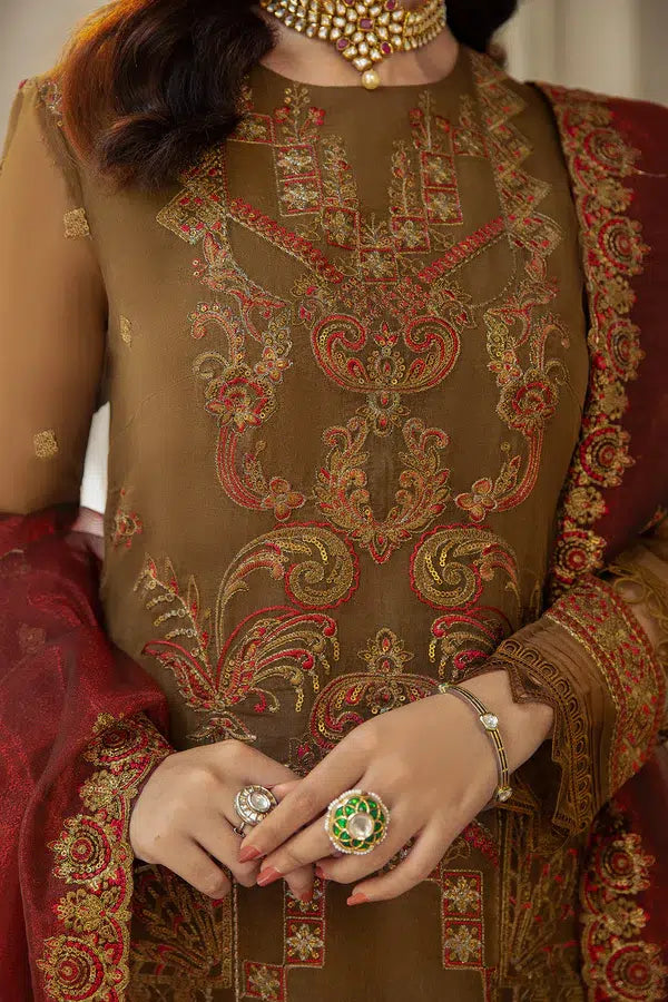 House of Nawab | Gul Mira Luxury Collection 23 | Hessa - House Of Anaya