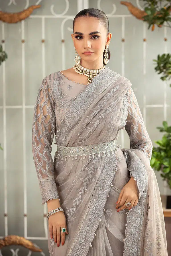 House of Nawab | Gul Mira Luxury Collection 23 | Hesan - House Of Anaya