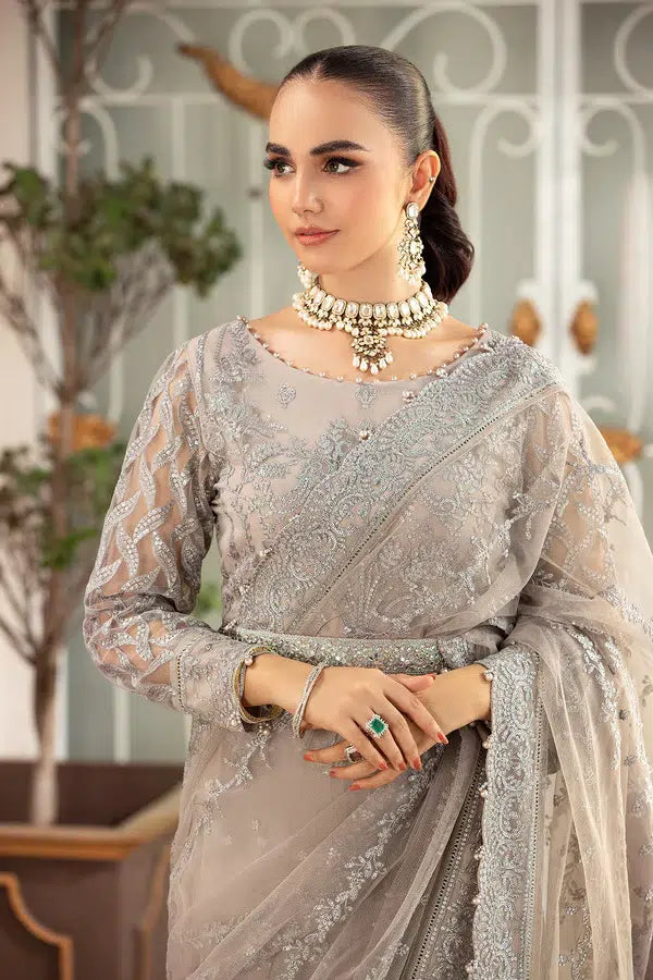 House of Nawab | Gul Mira Luxury Collection 23 | Hesan - House Of Anaya