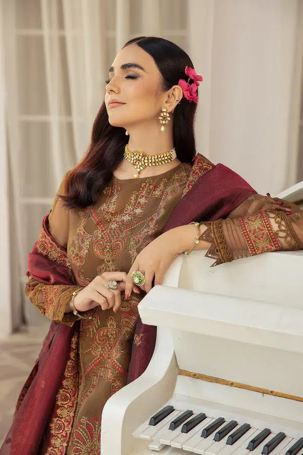 House of Nawab | Gul Mira Luxury Collection 23 | Hessa - House Of Anaya