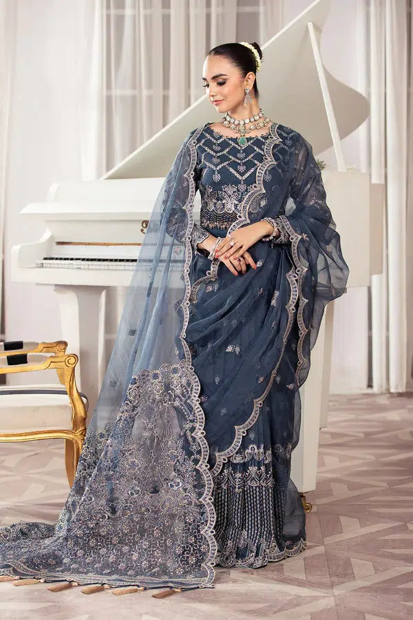 House of Nawab | Gul Mira Luxury Collection 23 | Khuaab - House Of Anaya