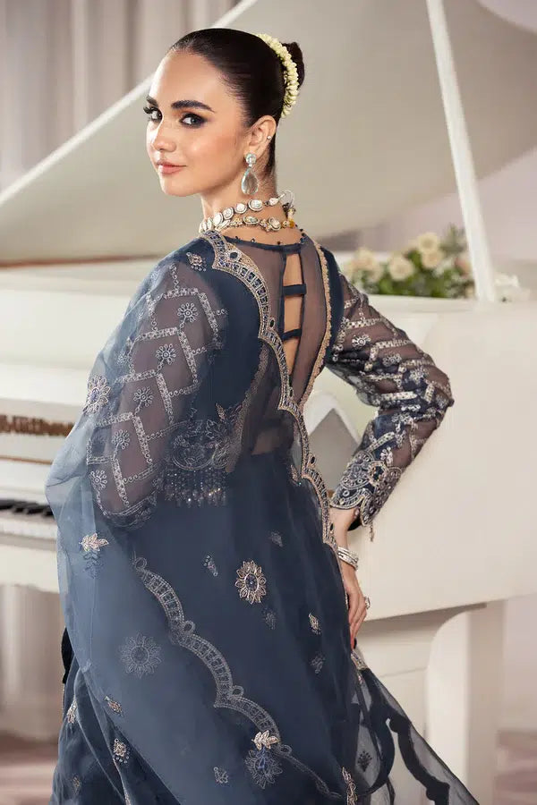 House of Nawab | Gul Mira Luxury Collection 23 | Khuaab - House Of Anaya