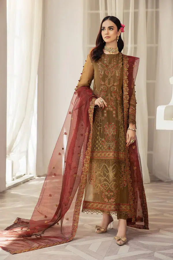 House of Nawab | Gul Mira Luxury Collection 23 | Hessa - House Of Anaya