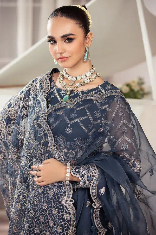 House of Nawab | Gul Mira Luxury Collection 23 | Khuaab - House Of Anaya