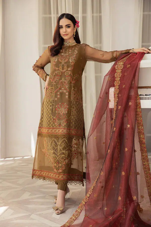 House of Nawab | Gul Mira Luxury Collection 23 | Hessa - House Of Anaya