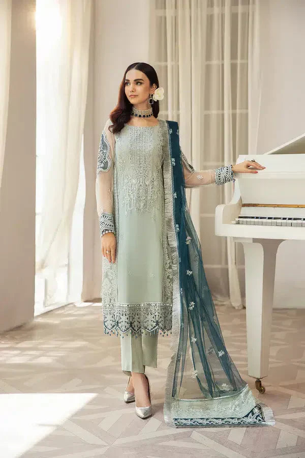 House of Nawab | Gul Mira Luxury Collection 23 | Amol - House Of Anaya