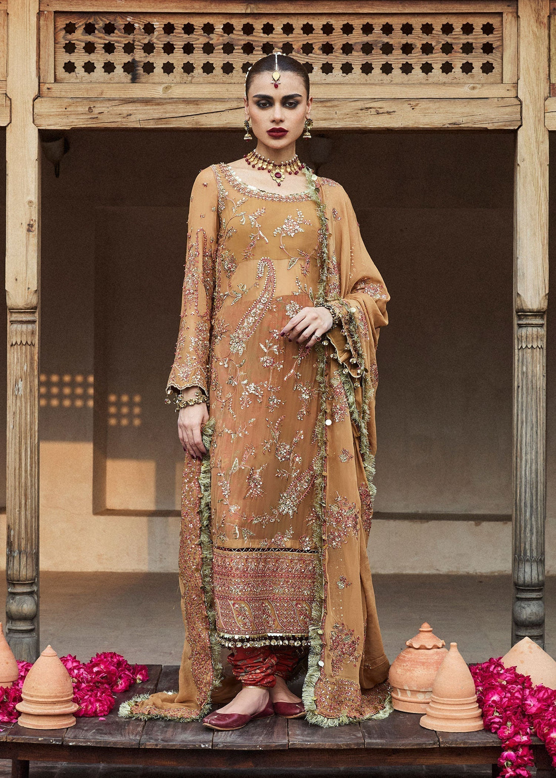Hussain Rehar | Festive Formals 24 | Talai - House Of Anaya