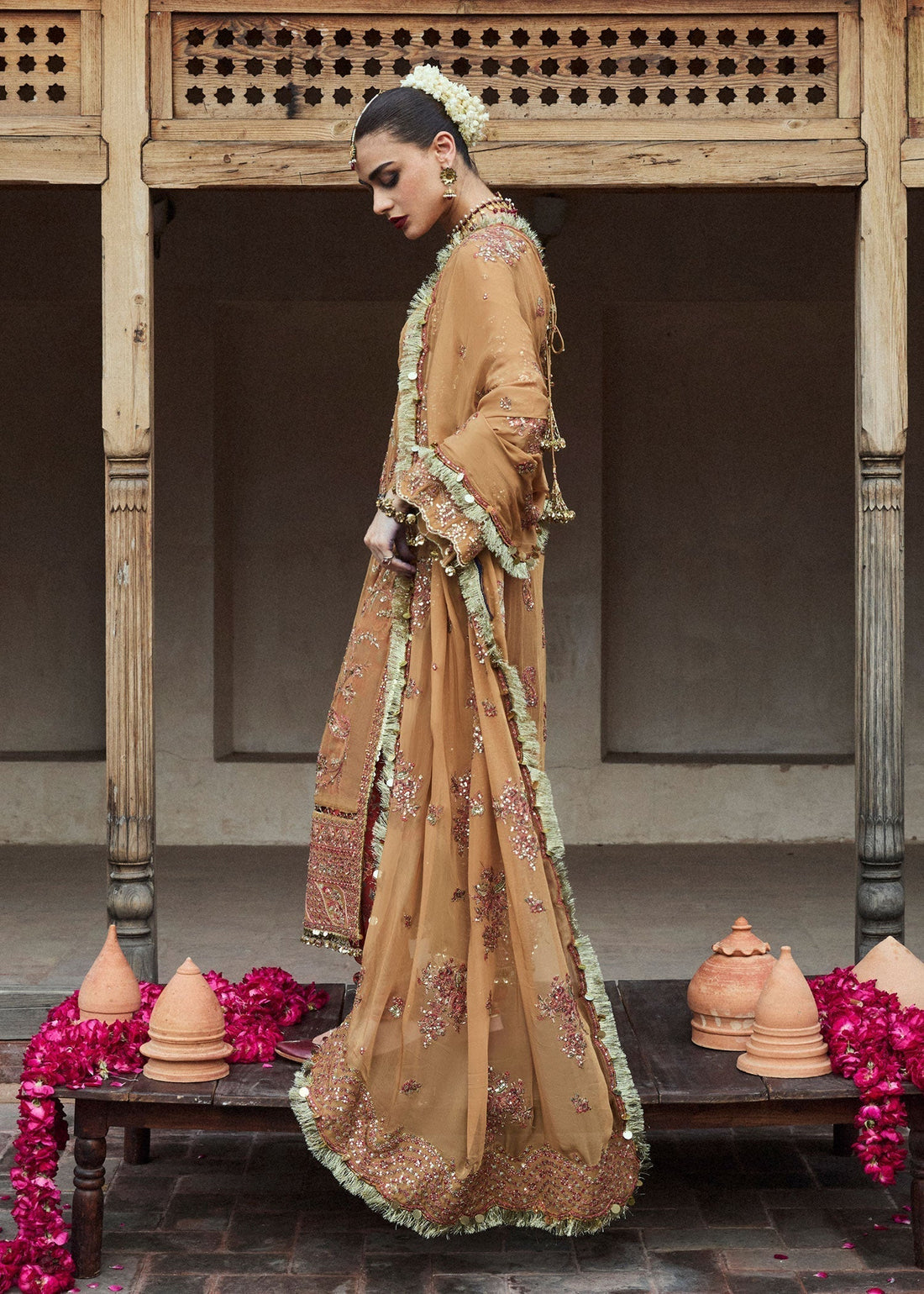 Hussain Rehar | Festive Formals 24 | Talai - House Of Anaya