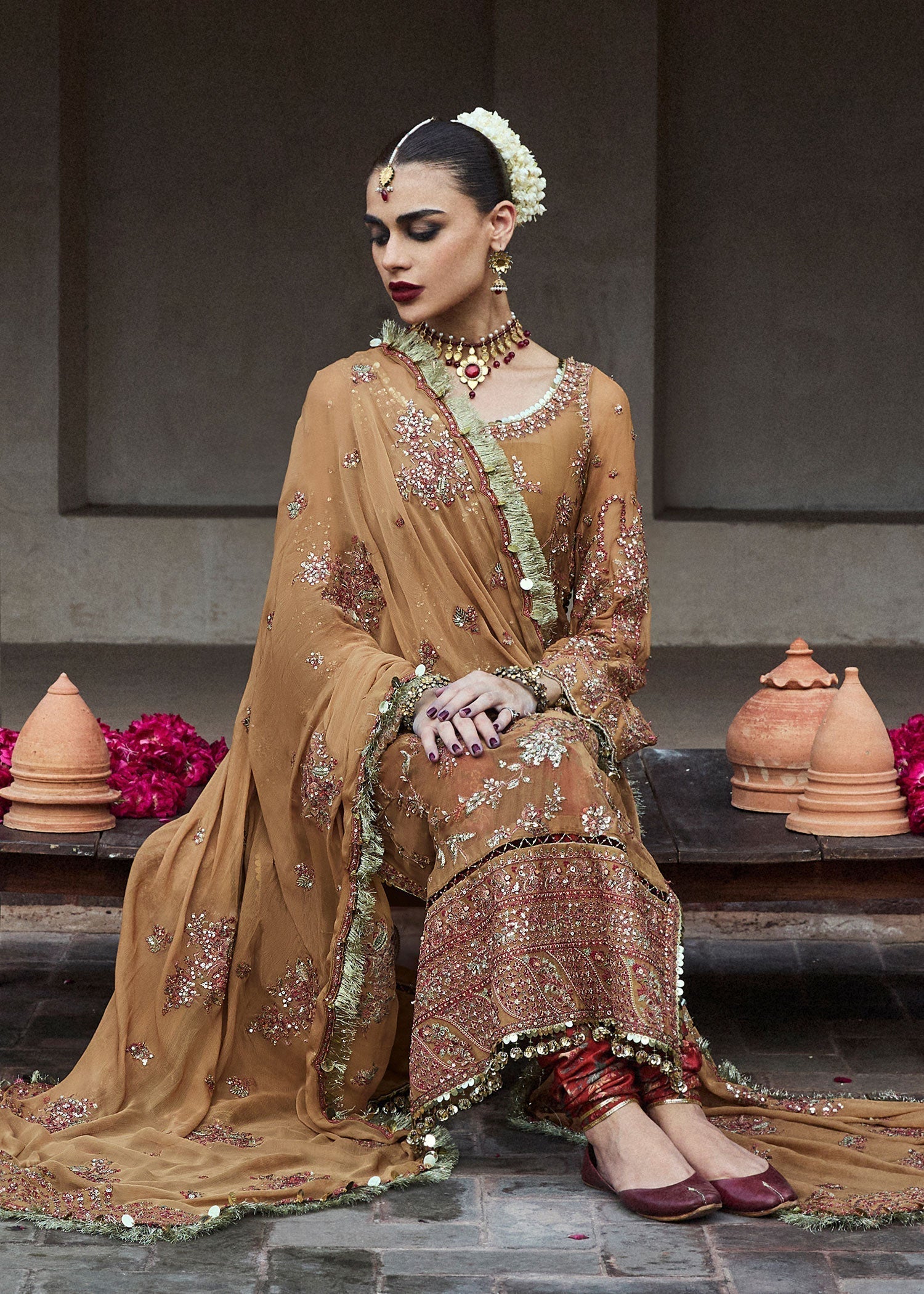 Hussain Rehar | Festive Formals 24 | Talai - House Of Anaya
