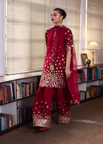 Hussain Rehar | SS Luxury Pret'25 | Rasp