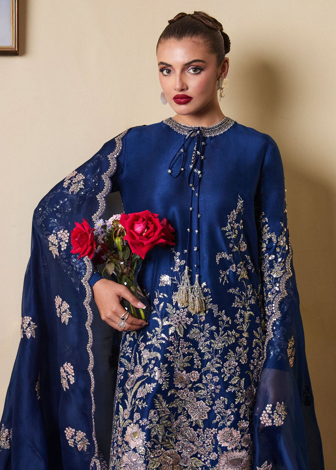 Hussain Rehar | SS Luxury Pret'25 | Twil