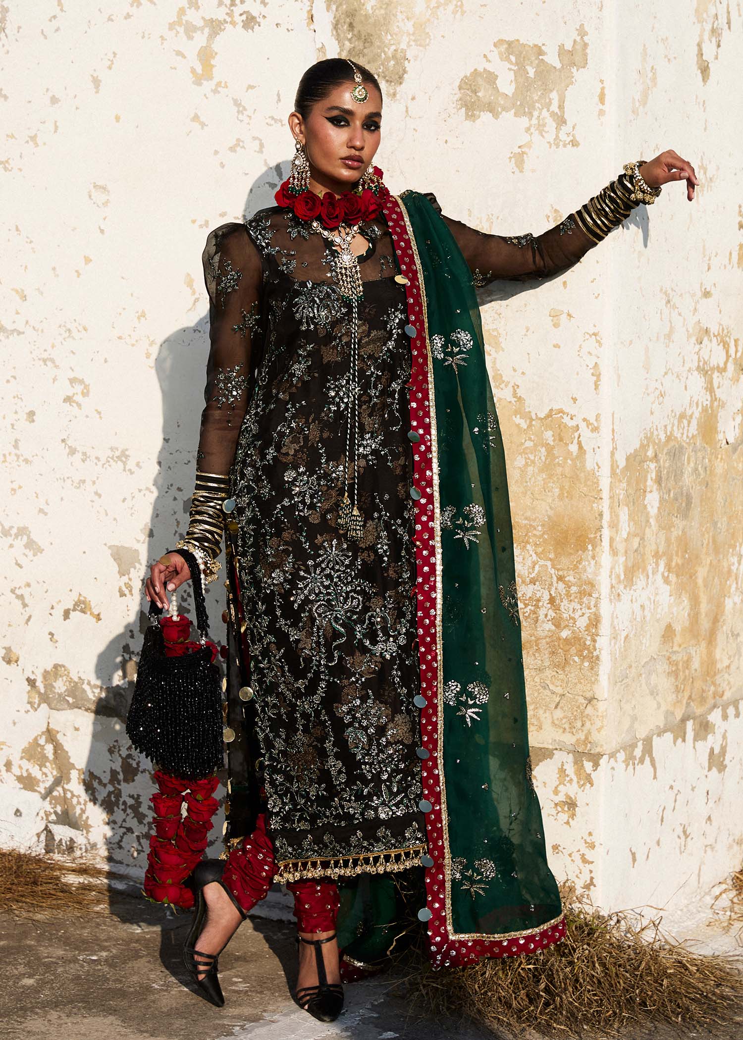 Hussain Rehar | Darlings Festive 25 | Shama - House Of Anaya