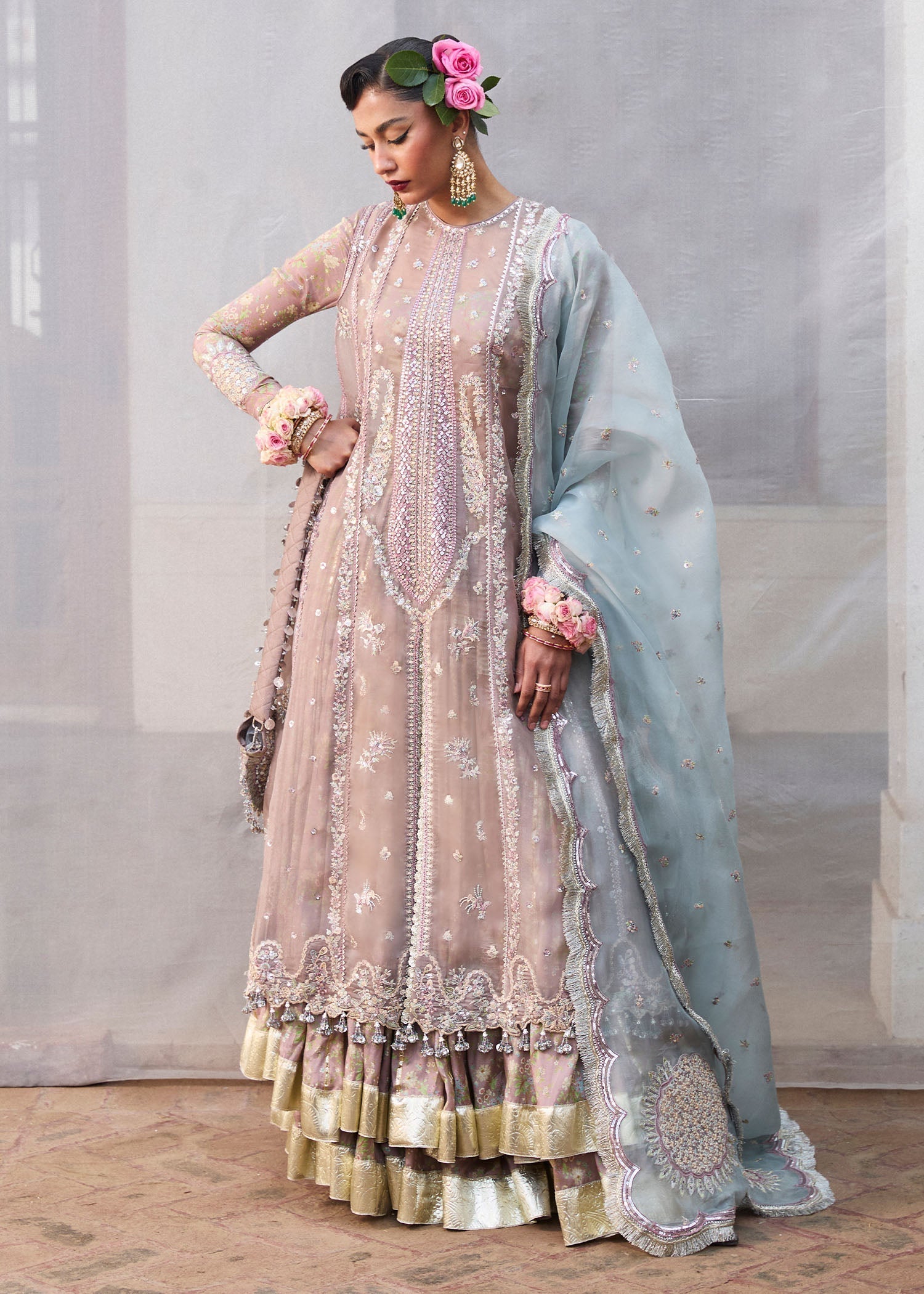 Hussain Rehar | Darlings Festive 25 | Ziniya - House Of Anaya