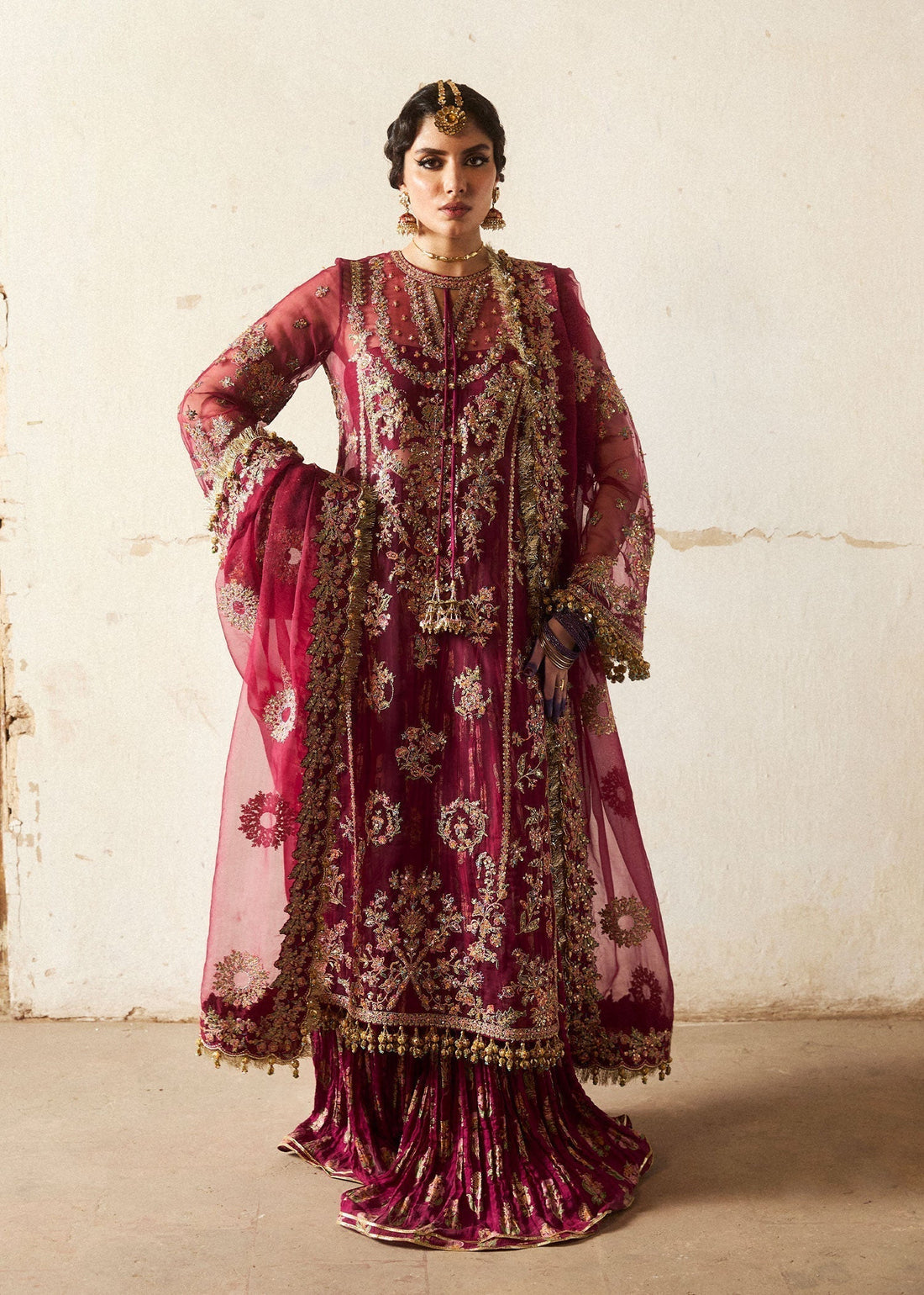 Hussain Rehar | Festive Formals 24 |  Aabni - House Of Anaya