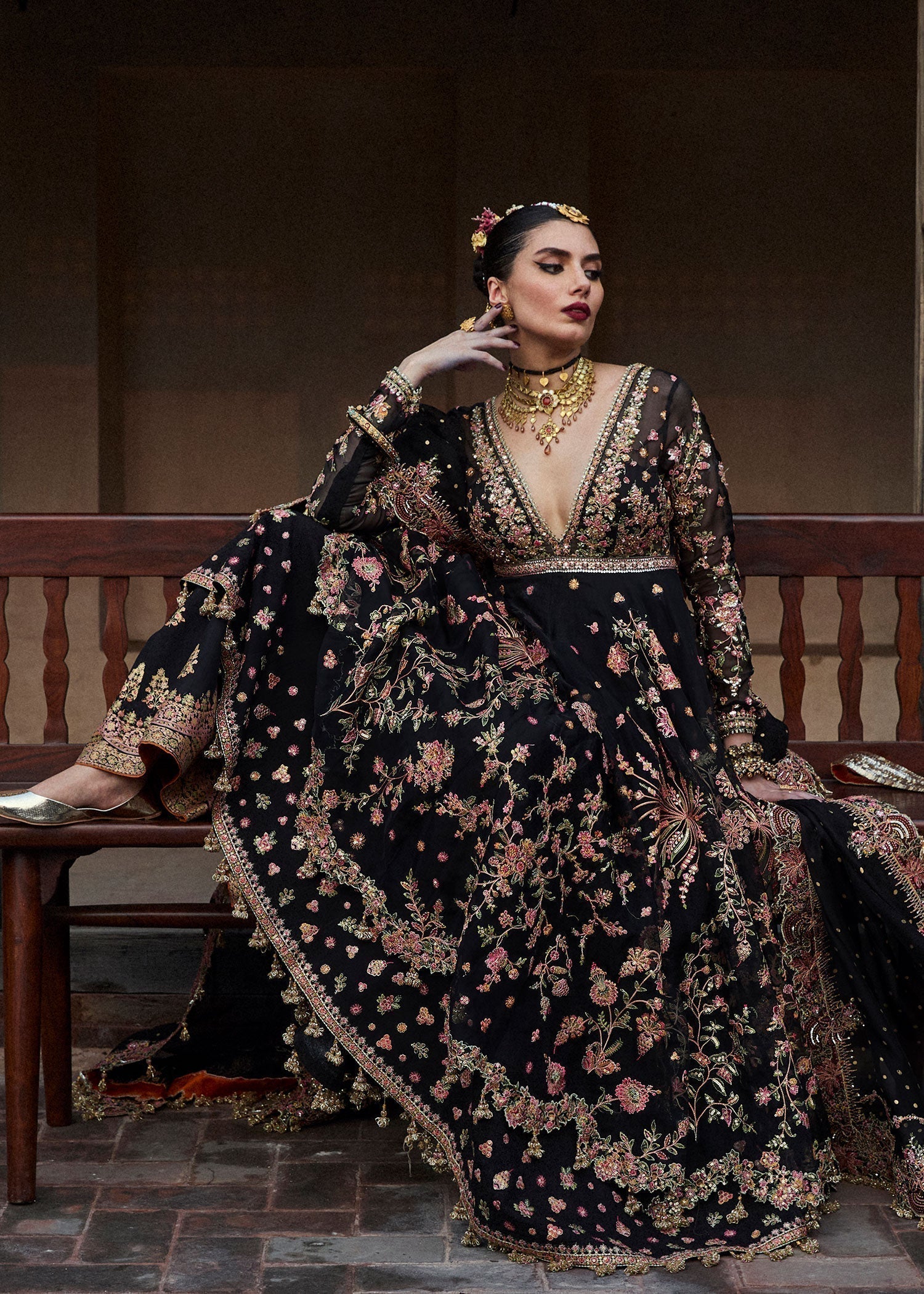 Hussain Rehar | Festive Formals 24 |  Pathaar - House Of Anaya