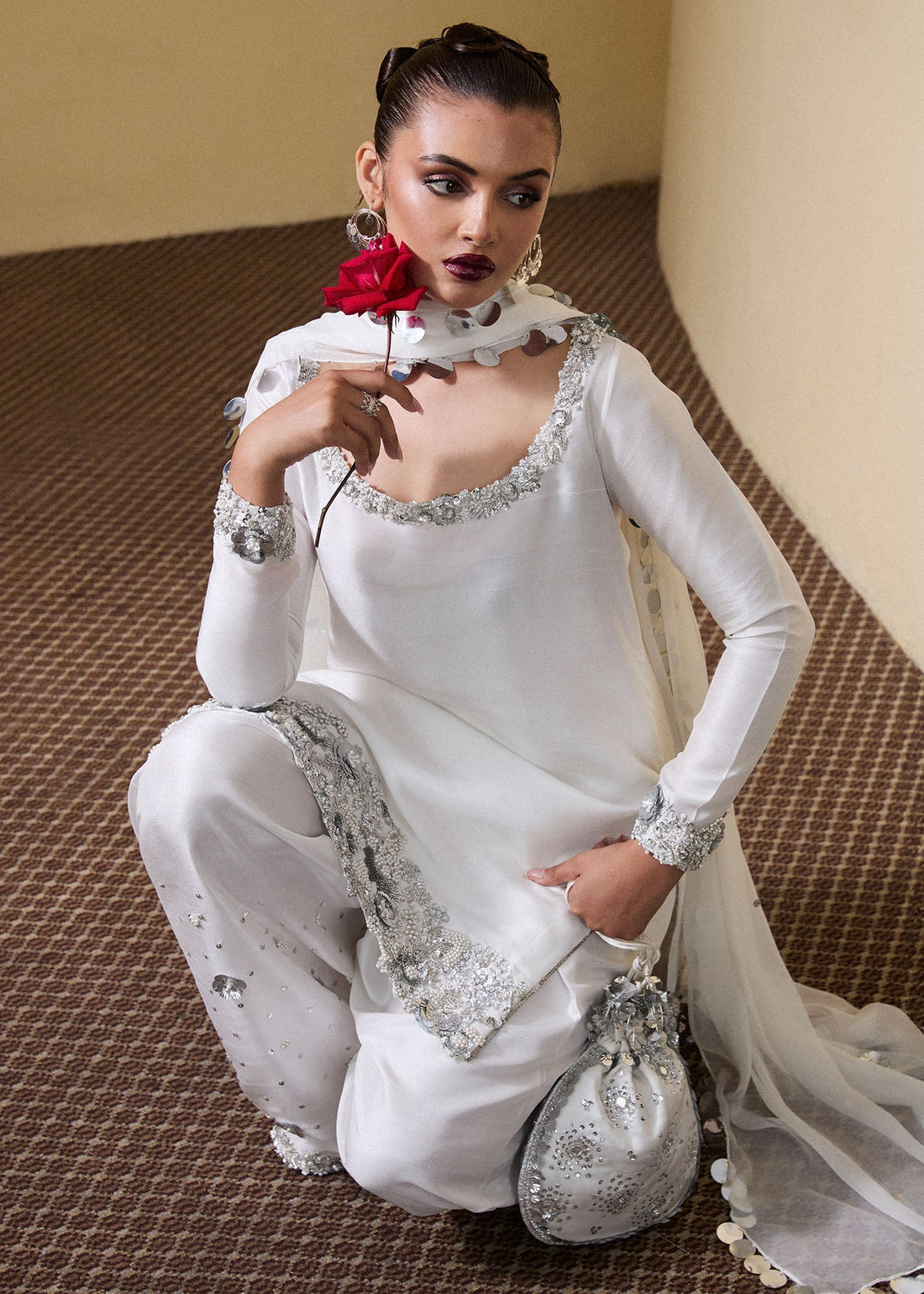 Hussain Rehar | SS Luxury Pret'25 | Swoon