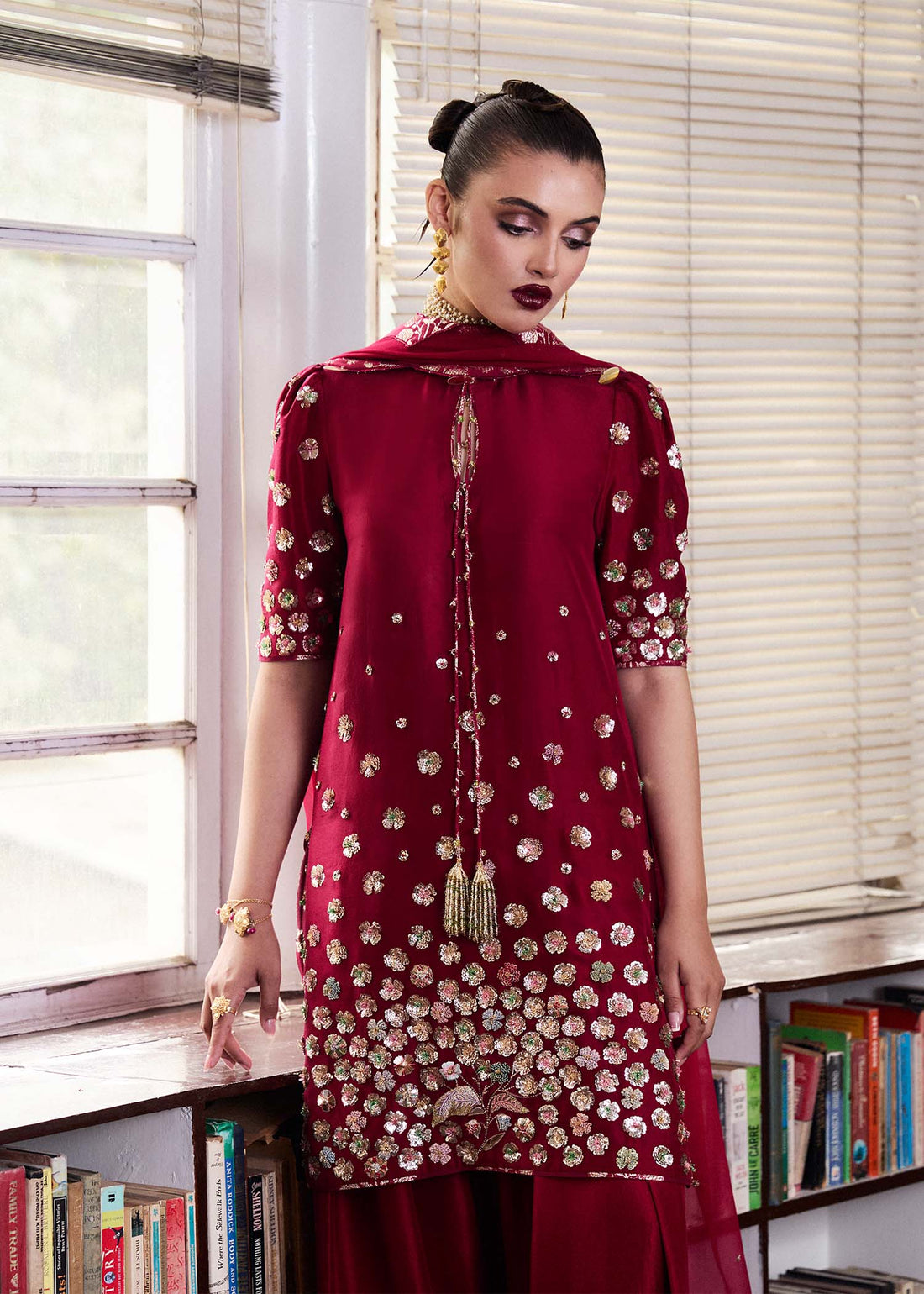 Hussain Rehar | SS Luxury Pret'25 | Rasp