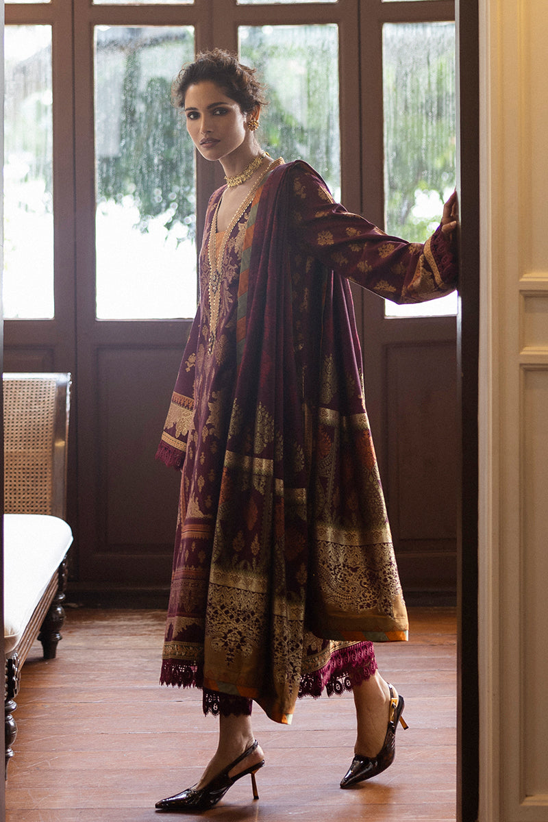 Mushq | Seraph Jacquard Lawn 25 | Morphea