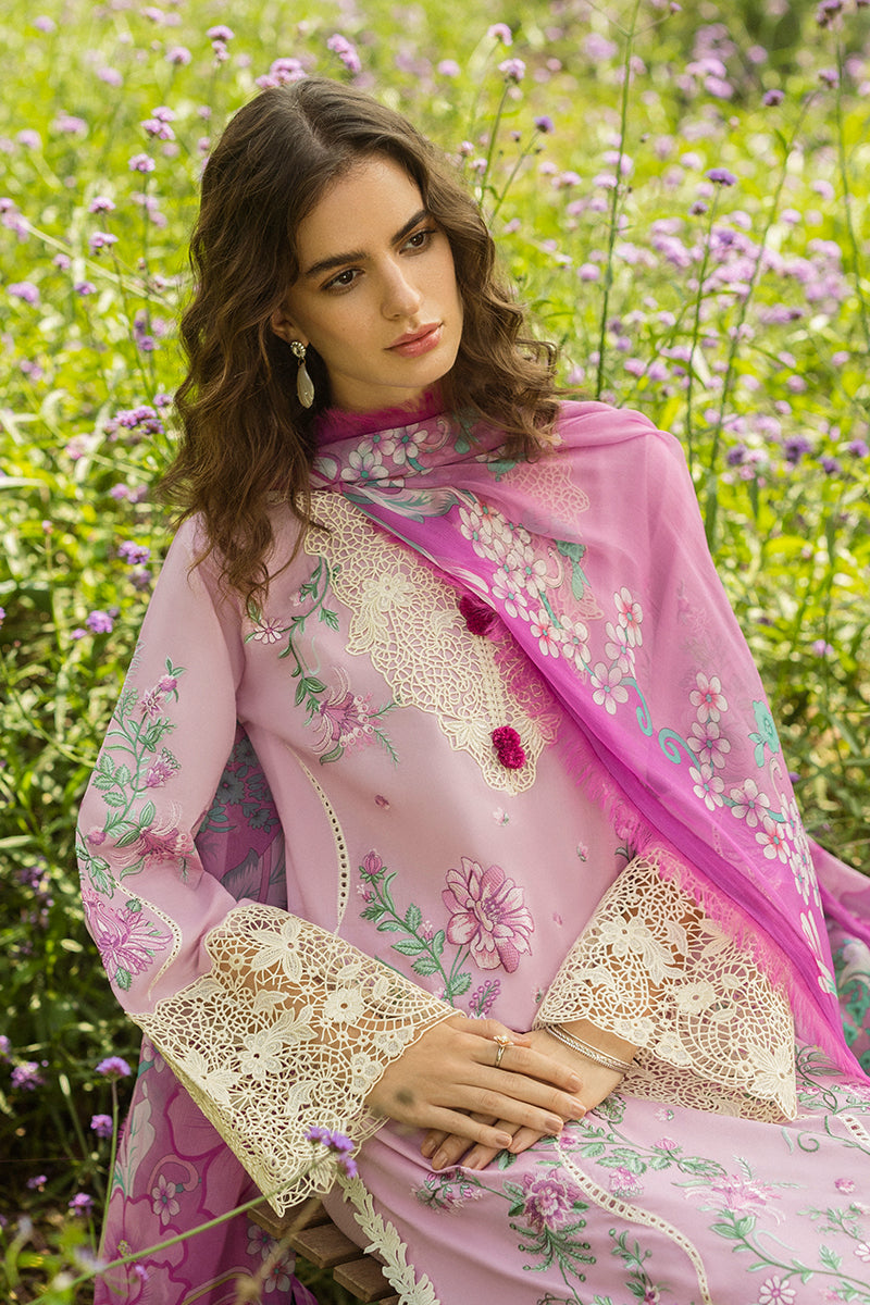 Mushq | Secret Garden Hemline 25 | Lavendar whispers