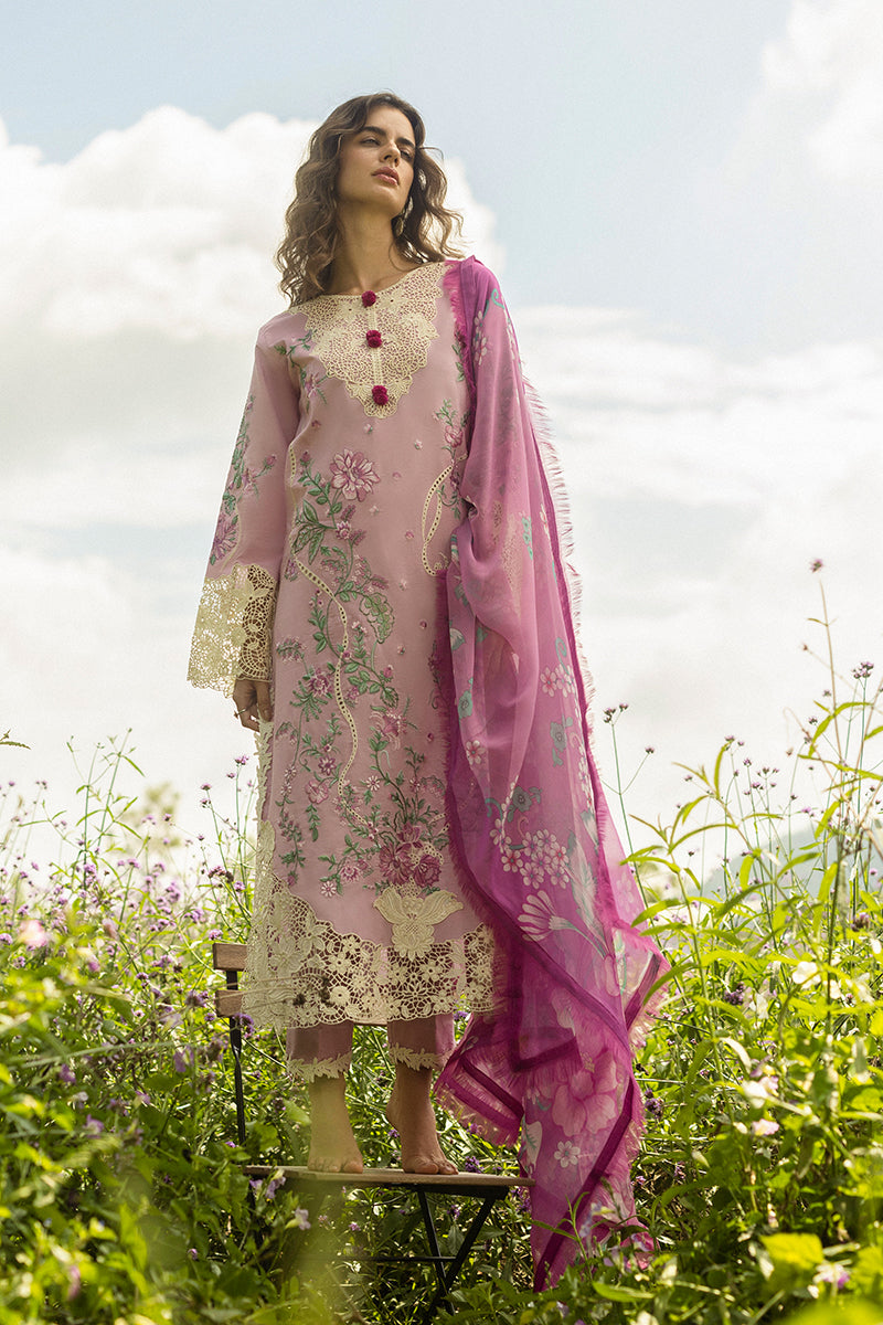 Mushq | Secret Garden Hemline 25 | Lavendar whispers - House Of Anaya