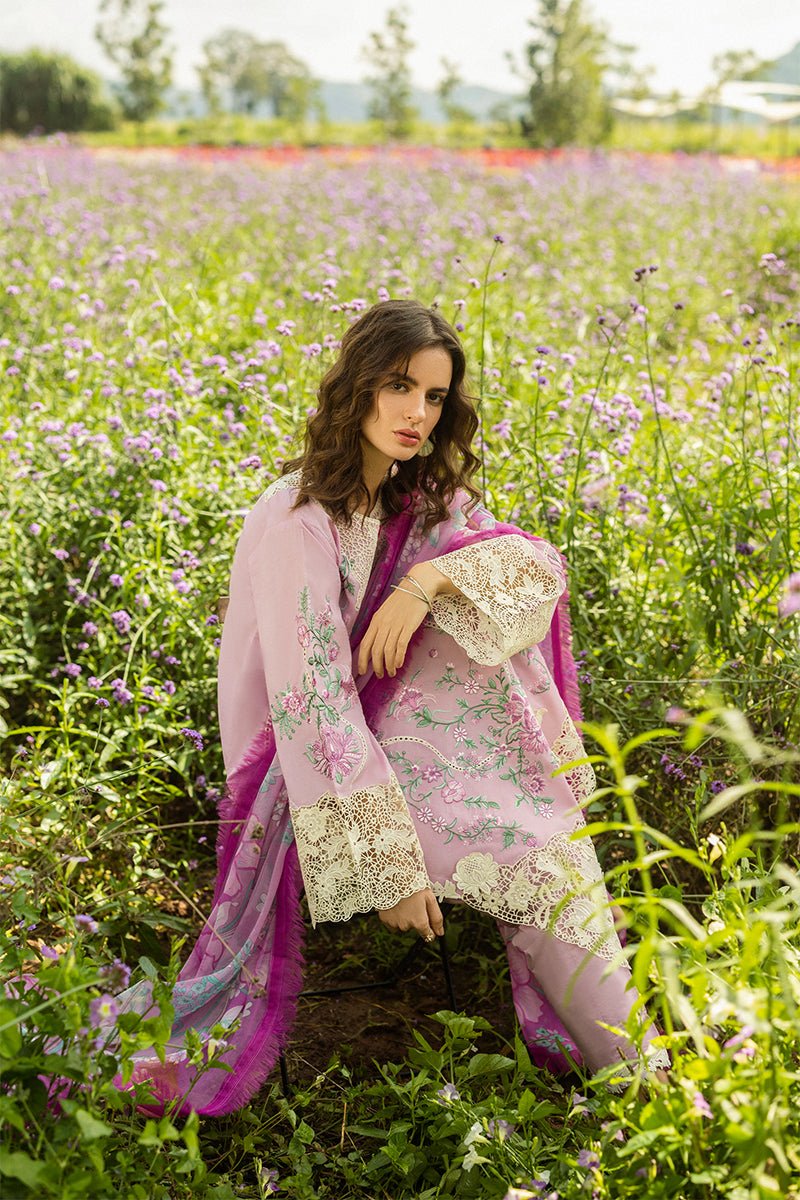 Mushq | Secret Garden Hemline 25 | Lavendar whispers - House Of Anaya