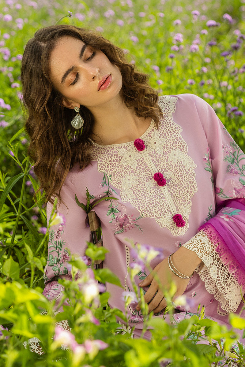 Mushq | Secret Garden Hemline 25 | Lavendar whispers