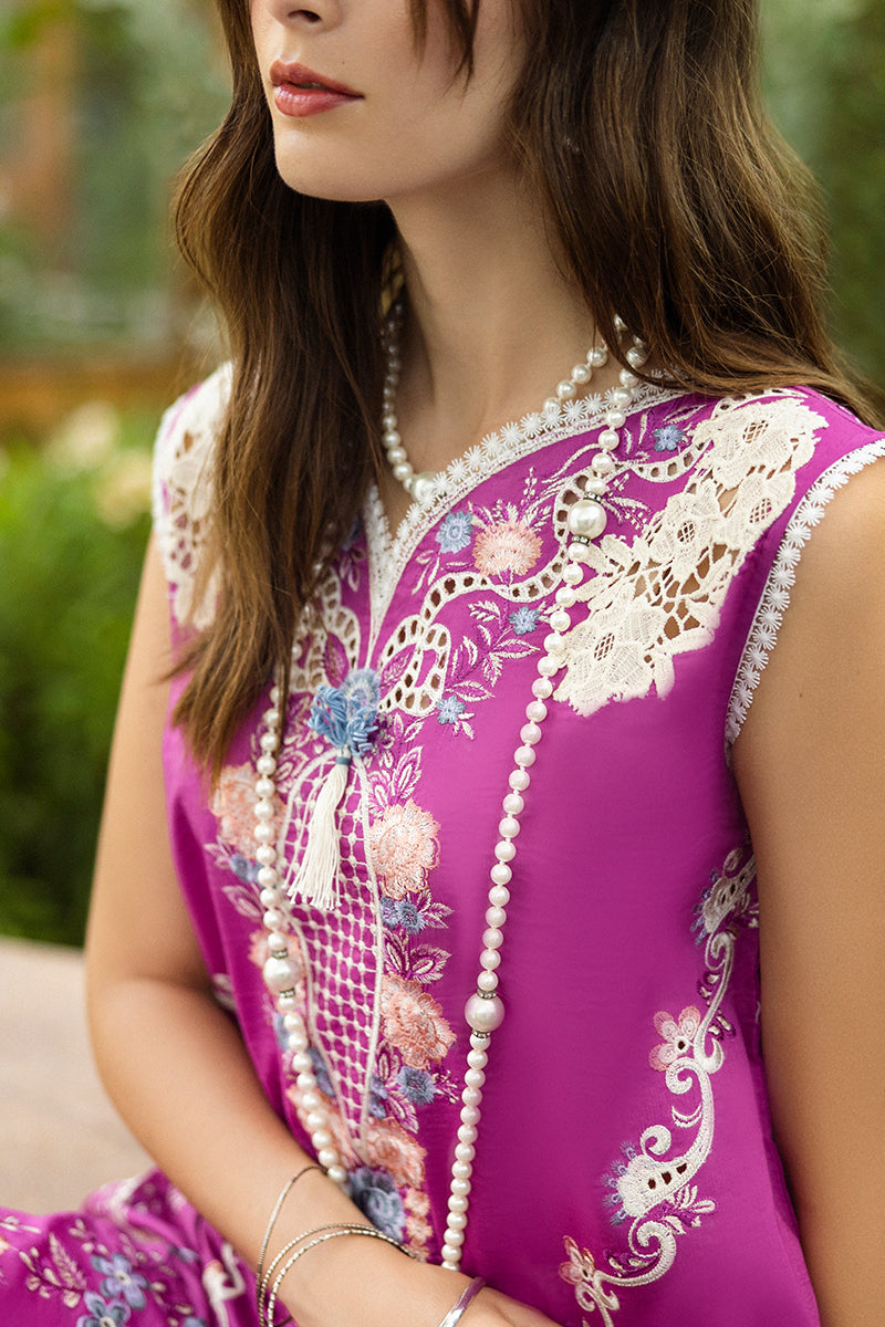 Mushq | Secret Garden Hemline 25 |Mystic Rose