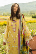 Mushq | Secret Garden Hemline 25 | Faded Sunflower