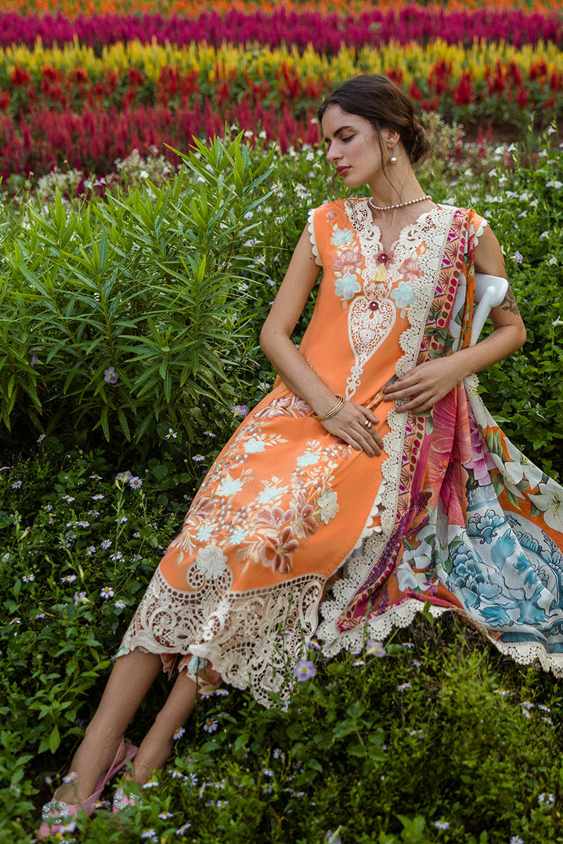 Mushq | Secret Garden Hemline 25 | Silent Petals