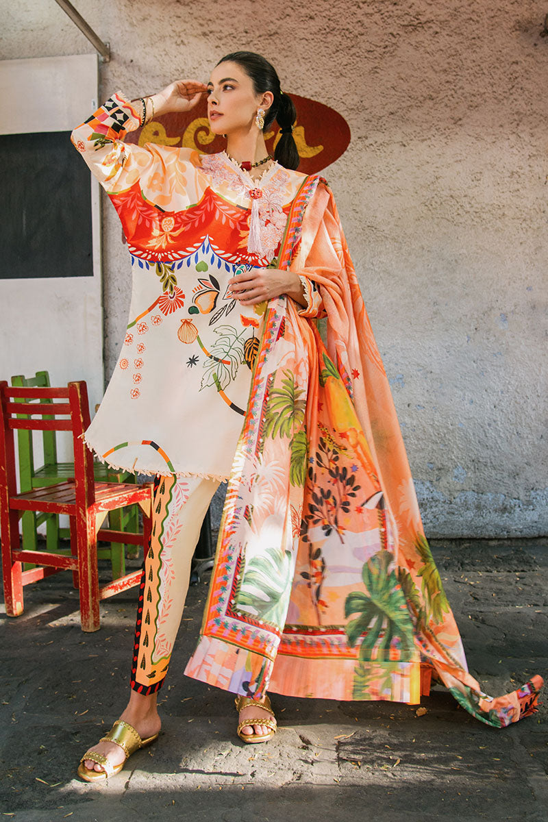 Mushq | La Dolce Hemline Prints 25 | Mulberry Tree