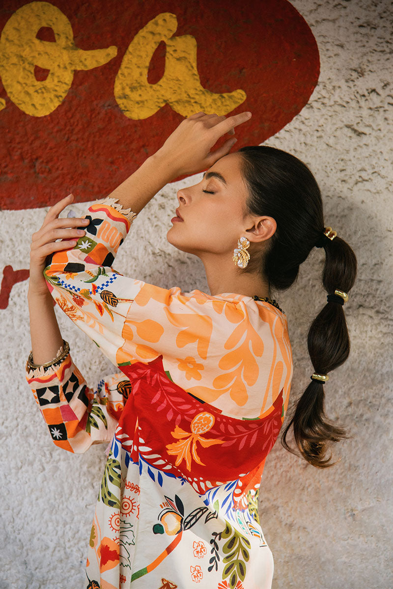 Mushq | La Dolce Hemline Prints 25 | Mulberry Tree