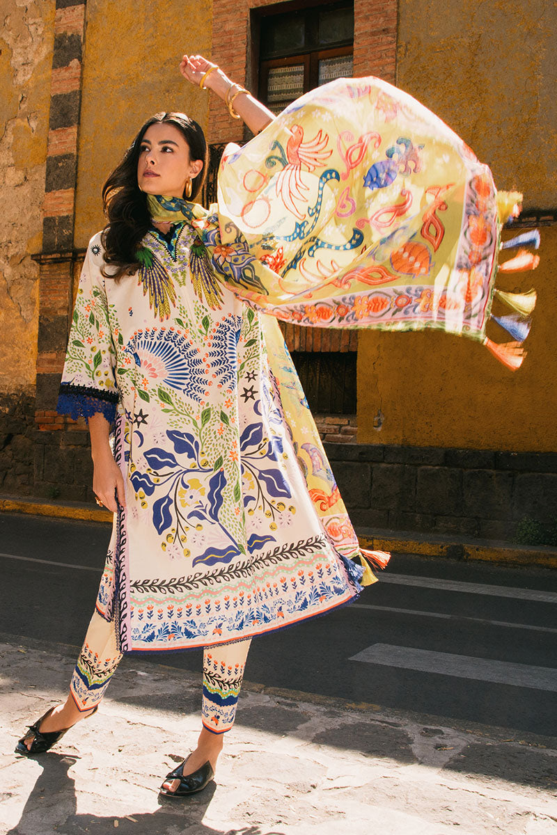 Mushq | La Dolce Hemline Prints 25 | Magnolias