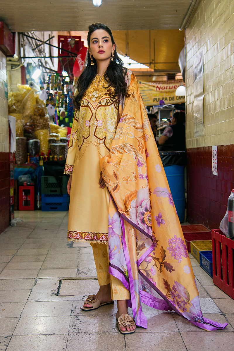 Mushq | La Dolce Hemline Prints 25 | Blossing Almond