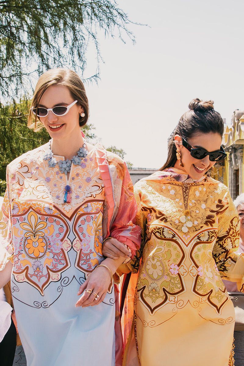 Mushq | La Dolce Hemline Prints 25 | Water Lily