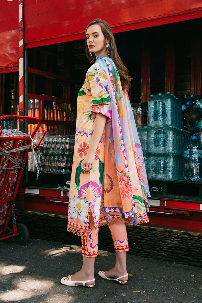 Mushq | La Dolce Hemline Prints 25 | Angels Song