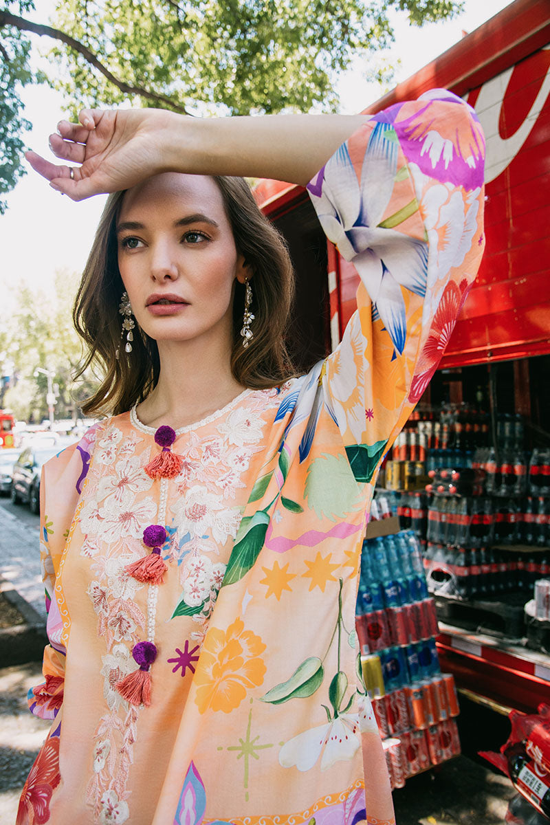 Mushq | La Dolce Hemline Prints 25 | Angels Song