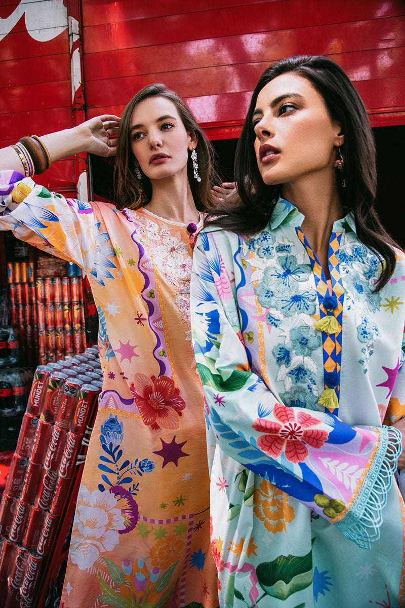 Mushq | La Dolce Hemline Prints 25 | Angels Song