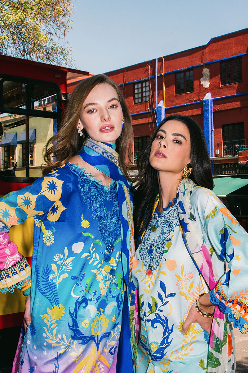 Mushq | La Dolce Hemline Prints 25 | Floral Paradise