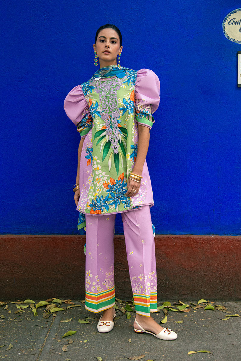 Mushq | La Dolce Hemline Prints 25 | Ecstasy