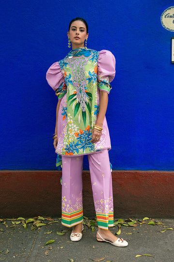 Mushq | La Dolce Hemline Prints 25 | Ecstasy