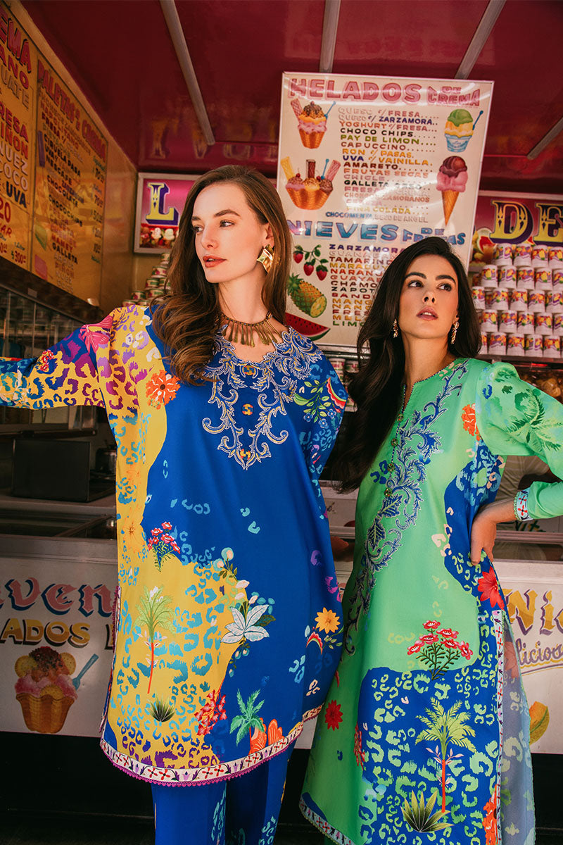 Mushq | La Dolce Hemline Prints 25 | Living Heart