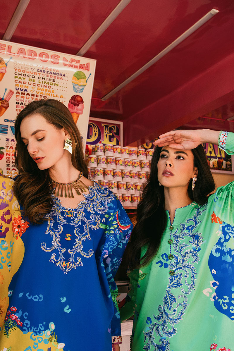 Mushq | La Dolce Hemline Prints 25 | Living Heart