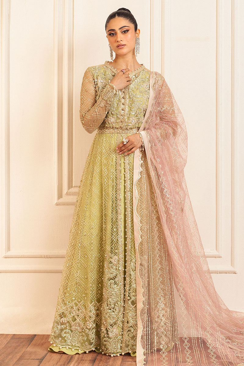 Mushq | Hemline Aura Debut Wedding Formals | WASABI - House Of Anaya