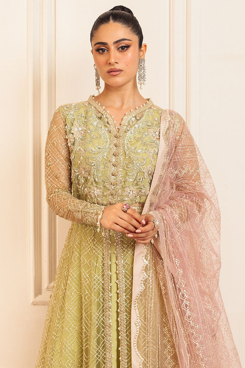 Mushq | Hemline Aura Debut Wedding Formals | WASABI - House Of Anaya