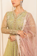 Mushq | Hemline Aura Debut Wedding Formals | WASABI - House Of Anaya